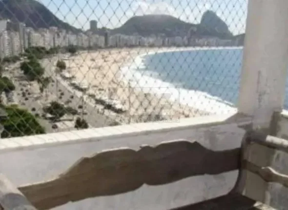 Imagem Apartamento à venda em Copacabana, original 3quartos, 1vg, 188m2, Atlântica