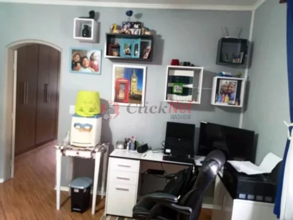 Imagem Excelente Sobrado para Venda no Jardim Las Vegas em Santo André