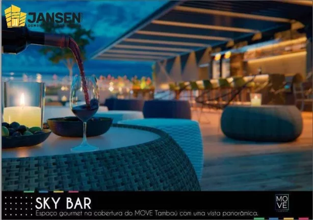 Imagem APARTAMENTOS STÚDIOS ENTREGUE AMBIENTADOS E DECORADOS NO CORAÇÃO DE TAMBAÚ