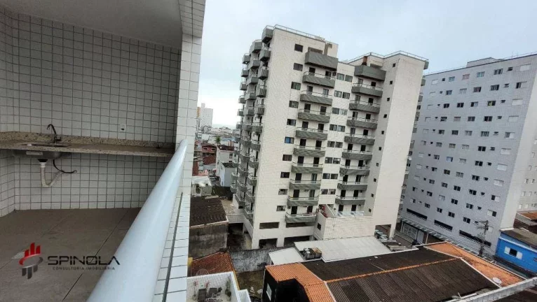 Imagem Apartamento à venda, 49 m² por R$ 355.000,00 - Ocian - Praia Grande/SP