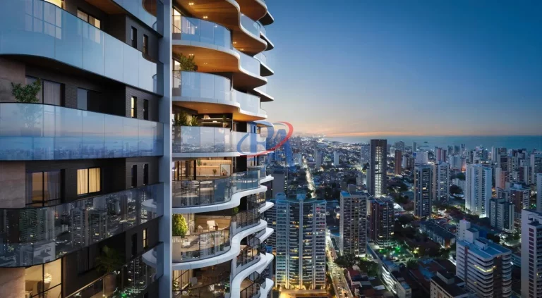 Imagem Apartamento para Venda em Fortaleza, Meireles, 4 dormitórios, 4 suítes, 5 banheiros, 3 vagas