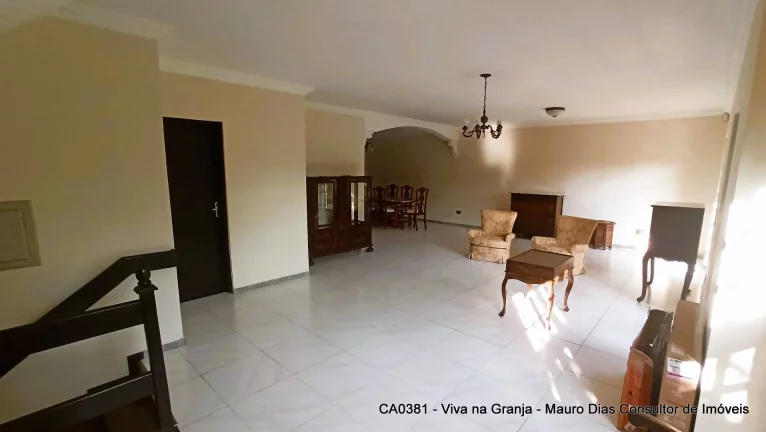 Imagem Casa com 4 dorm à venda, 418 m² por R$1.375.000 - Granja Viana - Cotia/SP
