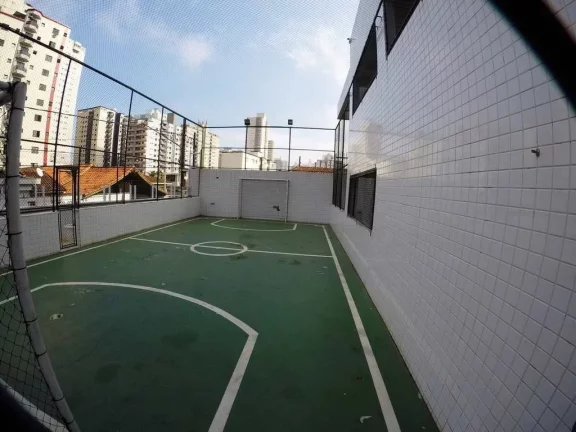 Imagem Apartamento com 3 dorms, Aviação, Praia Grande - R$ 870 mil, Cod: 2383