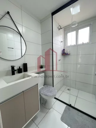 Imagem Apartamento à venda em Franco da Rocha-SP, bairro Palmares: 2 quartos, sala, banheiro, vaga de garagem - 45,85 m²!