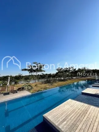 Imagem Terreno plano, com 510 m², localizado no Condomínio Tamboré em Jaguariúna-SP, área central, mel...