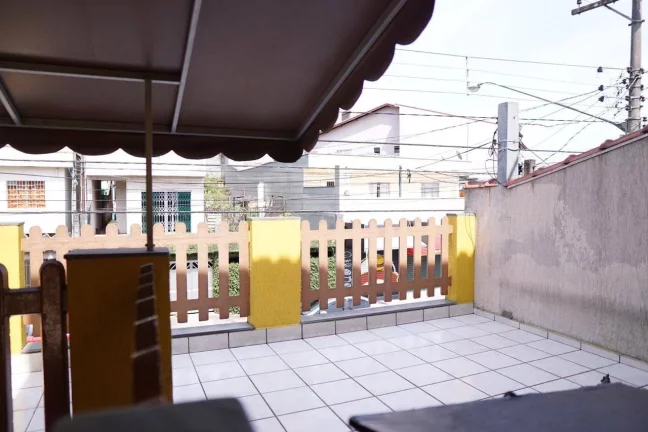 Imagem Sobrado com 3 dormitórios à venda, 194 m² por R$ 530.000,00 - Jardim Marek - Santo André/SP