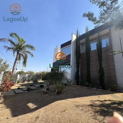 Imagem Casa com 4 dormitórios à venda, 380 m² por R$ 2.400.000,00 - Condomínio Mirante do Fidalgo - Lagoa Santa/MG