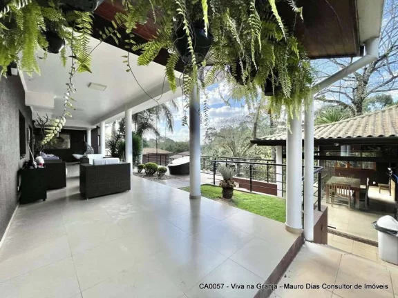 Imagem Casa à venda, 890 m² por R$ 3.200.000,00 - Granja Viana - Carapicuíba/SP