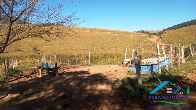 Imagem Terreno rural a venda em Cachoeira de Minas - Oportunidade!