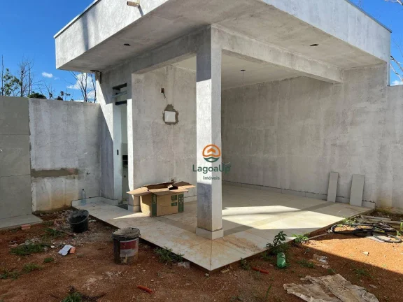 Imagem Casa com 3 dormitórios à venda, 104 m² por R$ 990.000,00 - Amadeus - Lagoa Santa/MG