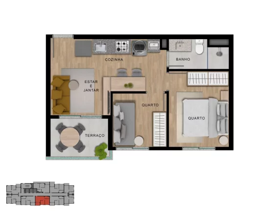 Imagem Apartamento em Vila Sônia - São Paulo SP