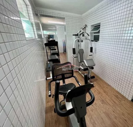 Imagem Apartamento à venda, 123 m² por R$ 1.300.000,00 - Vila Guilhermina - Praia Grande/SP