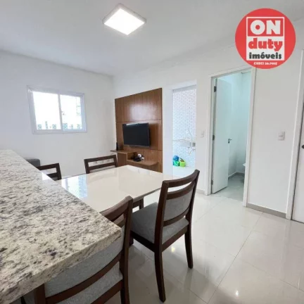 Imagem Apartamento com 2 dormitórios à venda, 69 m² por R$ 940.000,00 - Boqueirão - Santos/SP