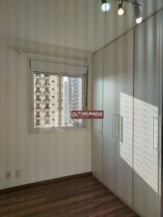 Imagem Apartamento com 2 quartos para alugar, 88 m² por R$ 5.374/mês - Vila Galvão - Guarulhos/SP
