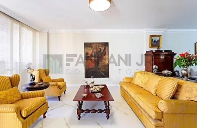 Imagem Imperdível: Apartamento de Altp Padrão com 4 Quartos e 2 Suítes no Jardim Paulista, São Paulo-SP!