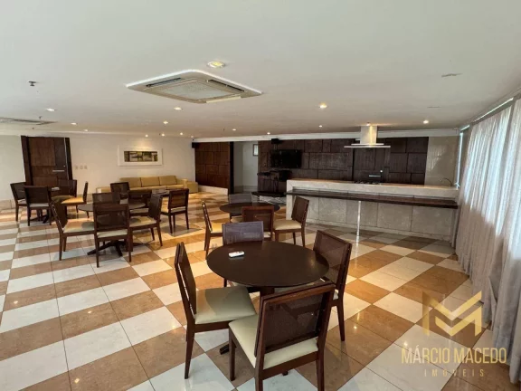 Imagem Apartamento com vista mar, 2 quartos à venda, 70 m² por R$ 1.100.000 - Meireles - Fortaleza/CE