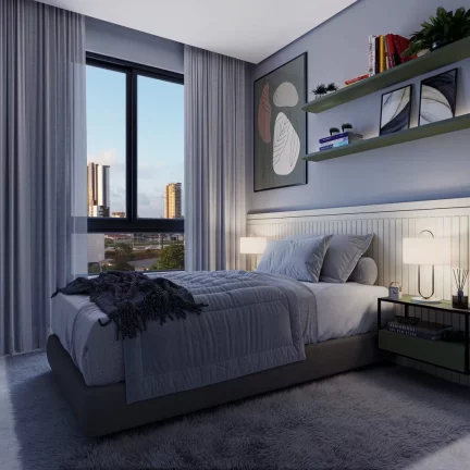 Imagem Apartamento à venda em João Pessoa, Jardim Oceania, com 3 quartos, 68,69m2