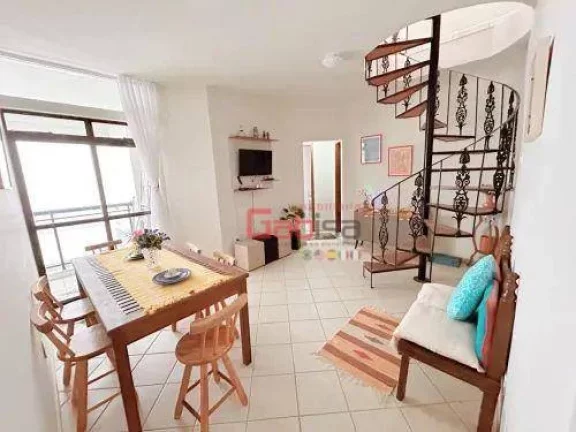 Imagem Apartamento Triplex com 4 dormitórios à venda, 175 m² por R$ 950.000,00 - Vila Nova - Cabo Frio/RJ