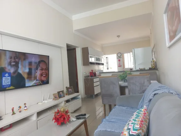 Imagem Venda de Casa em Condomínio de Luxo em Jardim Santa Marta, Sorocaba-SP: 2 Quartos, 1 Suíte, 2 Salas, 2 Vagas, 75,30m²!