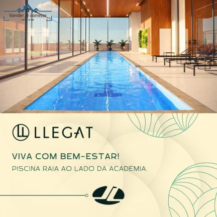 Imagem O LLEGAT É O 2 Dormitórios de ALTO PADRÃO no centro de foz do Iguaçu-PR.