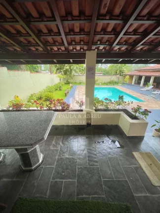 Imagem Chácara com 6.000 m², são 5 Quartos com 5 Suítes, Piscina e muito Lazer em Itrapoã, Ribeirão Pires-SP