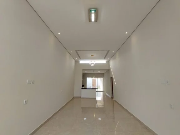 Imagem CASA MODERNA - ACABAMENTOS DE ÓTIMA QUALIDADE - CONDOMÍNIO PARQUE OLÍVIO FRANCESCHINI - HORTOLÂNDIA
