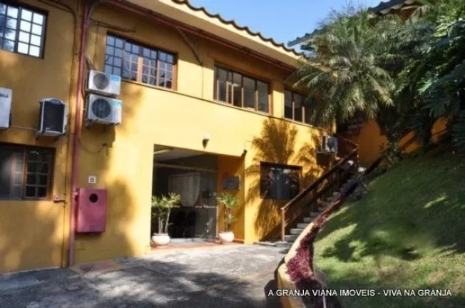 Imagem Casa com 3 dormitórios à venda, 835 m² por R$ 4.500.000,00 - Granja Viana - Cotia/SP