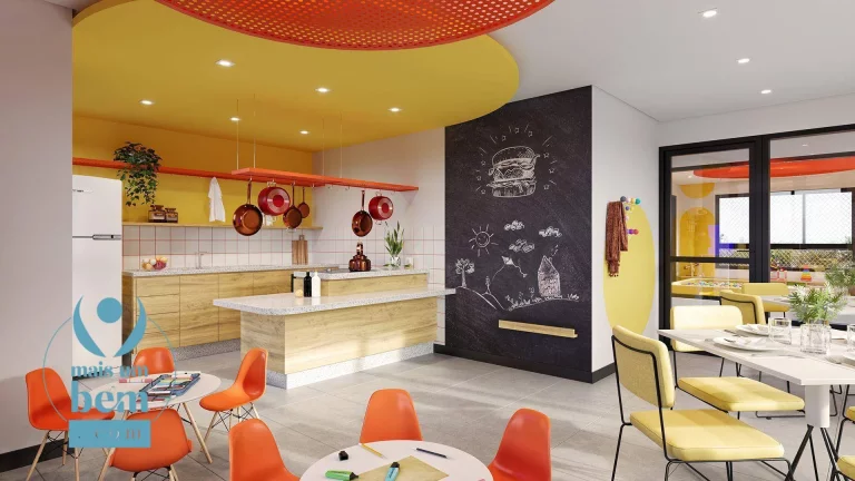 Imagem Apartamento com 3 quartos sendo 1 suíte à venda, 64 m² por R$ 592.900 - Novo Mundo - Curitiba/PR