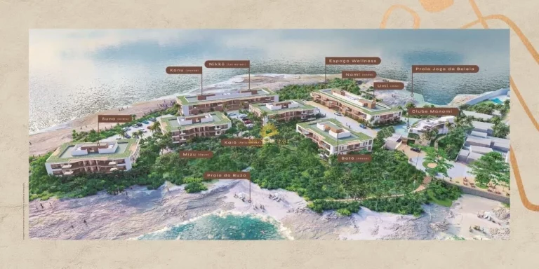 Imagem Manami Ocean Living: Apartamento de Luxo Beira-Mar na Enseada Azul, Guarapari
Oportunidade única de...