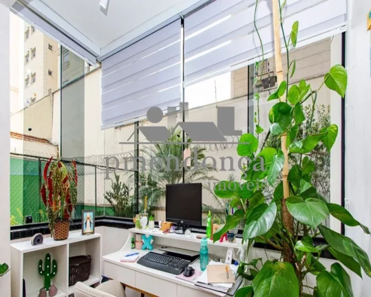 Imagem Apartamento mobiliado à venda nas Perdizes com 3 suites e 3 vagas, 140m2