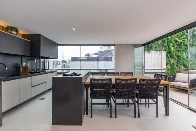 Imagem Cobertura com 2 Quartos à Venda, 195 m² em Moema - São Paulo