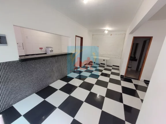 Imagem Oportunidade Única! Apartamento a 300 metros do Mar na Guilhermina, Praia Grande/SP - 329MIL