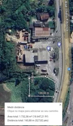 Imagem Área à venda, 1730 m² por R$ 500.000,00 - Ipelândia - Suzano/SP