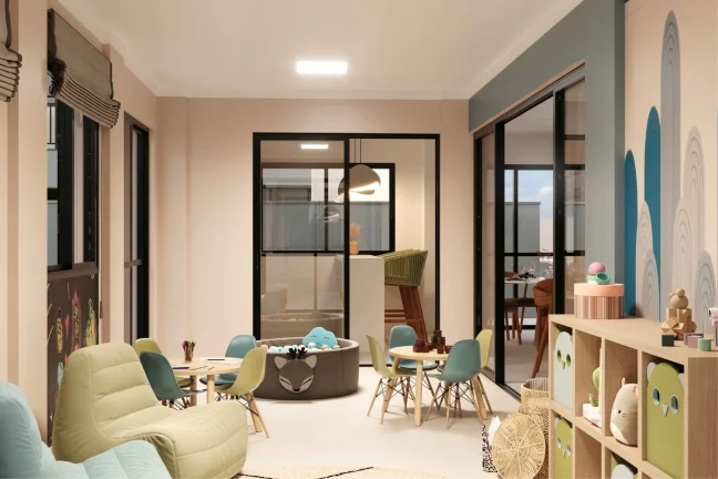 Imagem Apartamento no Bairro Alto 2 quartos, sacada c/churrasqueira