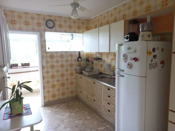 Imagem Apartamento com 3 dormitórios à venda, 129 m² - Astúrias - Guarujá/SP