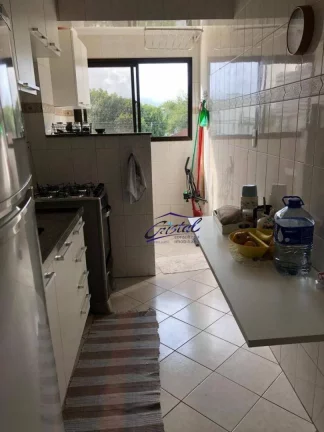Imagem Apartamento com 1 dormitório à venda, 64 m² por R$ 350.000,00 - Guilhermina - Praia Grande/SP