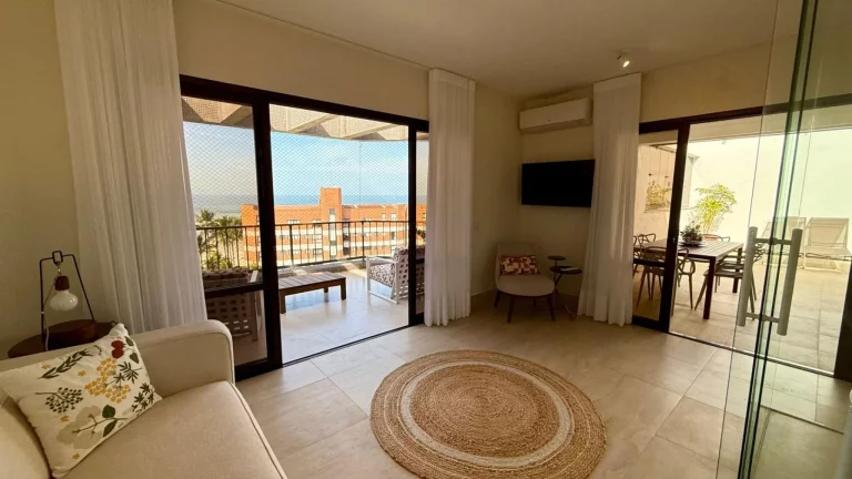 Imagem Cobertura à venda na Riviera de São Lourenço - Excelente oportunidade no Módulo 04 com vista para o mar!