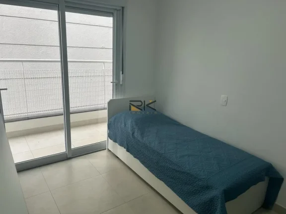 Imagem APARTAMENTO PRAIA GRANDE com 2 dormitórios sendo 1 suíte,1 vaga de garagem,varanda gourmet com churrasqueira