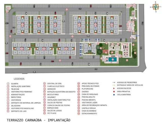 Imagem Apartamento 2 dormitórios para Venda em Teresina, Planalto Uruguai, 2 dormitórios, 1 banheiro, 1 vaga