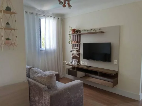 Imagem Apartamento com 2 dormitórios à venda, 64 m² por R$ 445.000,00 - Portal do Morumbi - São Paulo/SP