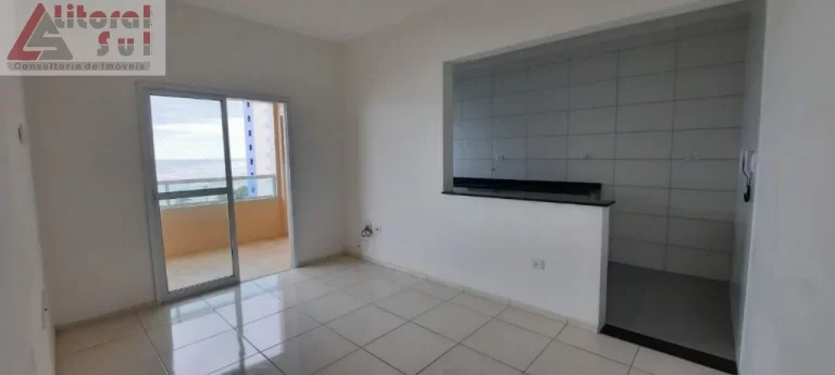 Imagem Apartamento à venda na Praia Grande-SP, bairro Caiçara: 2 quartos, 1 suíte, 1 sala, 1 vaga, 76m² de área. Imperdível!