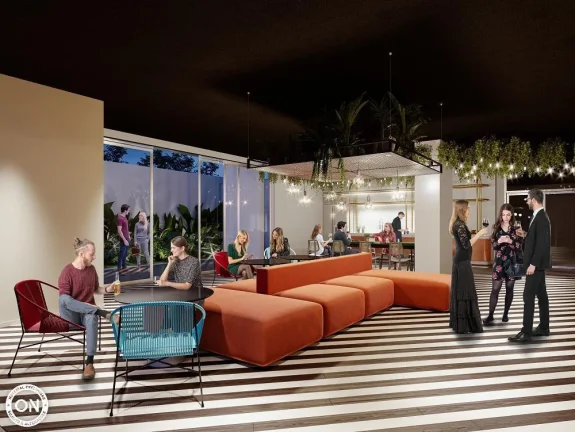 Imagem Studio para venda no ON Imarés - Moema, São Paulo