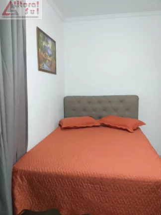 Imagem Oportunidade Imperdível: Apartamento à venda em Praia Grande-SP, Tupi, 1 quarto, 1 sala, 2 banheiros, 1 vaga, 55m². Venha conferir!