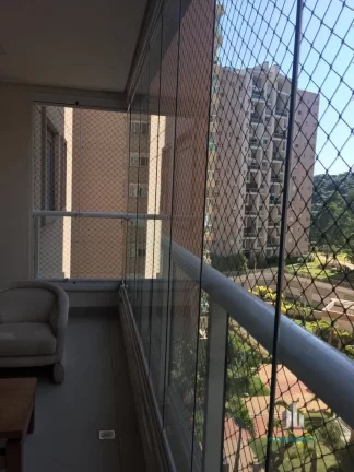 Imagem Boulevard Tamboré Apto MOBILIADO de 168 Metros com 3 Suítes e 3 Vagas de Garagem