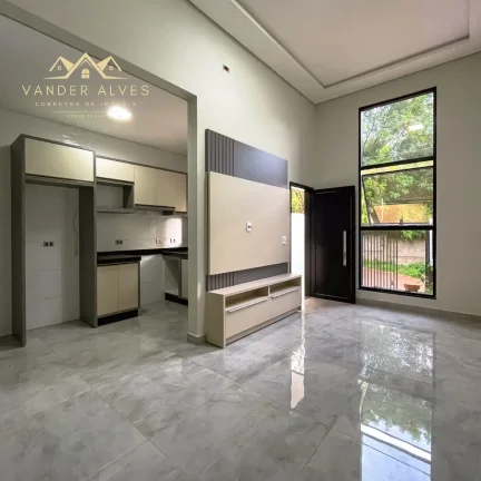Imagem Imperdível: Casa à venda em Foz do Iguaçu-PR, no Centro, 3 quartos, 1 suíte, 2 salas, 2 vagas e 105m²!
