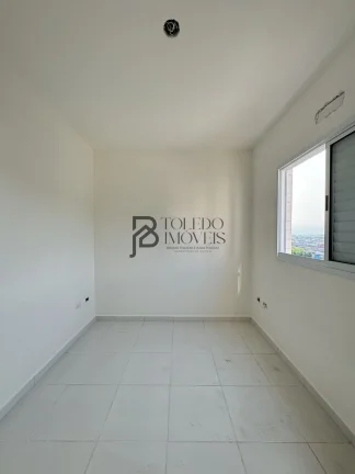 Imagem Lançamento com lazer de clube com 2 Dormitórios sendo 1 suíte no bairro do Boqueirão - Praia Grande