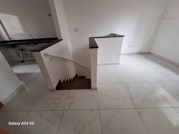 Imagem CASA DE CONDOMINIO SOBREPOSTA NOVA COM 2 DORMITORIOS - OCIAN PRAIA GRANDE - SP