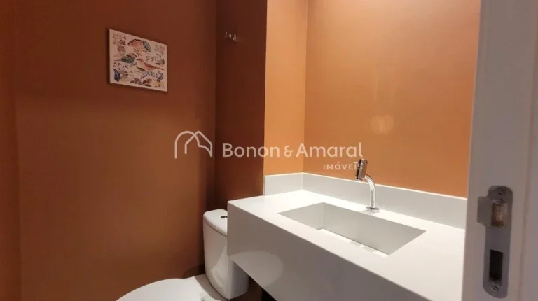 Imagem Apartamento à venda na Nova Campinas, Campinas. Este encantador imóvel semi mobiliado, com 2 suít...
