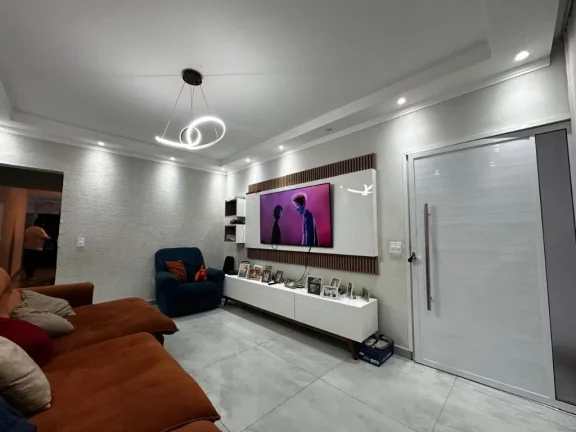 Imagem Sobrado com 4 dormitórios à venda, 276 m² por R$ 895.000,00 - Vila Lúcia - Poá/SP