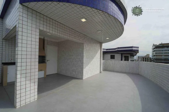 Imagem Cobertura com 3 dormitórios à venda, 145 m² por R$ 1.100.000,00 - Vila Guilhermina - Praia Grande/SP